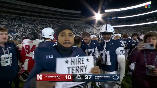 Penn State players want Terry Smith hired as full time HC!  
