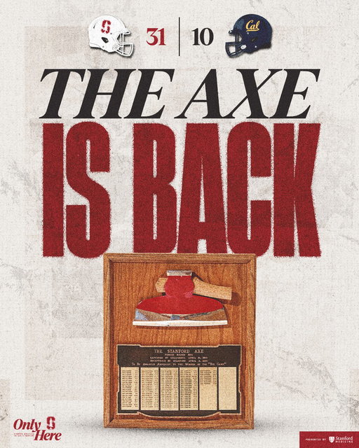 OUR. AXE. 