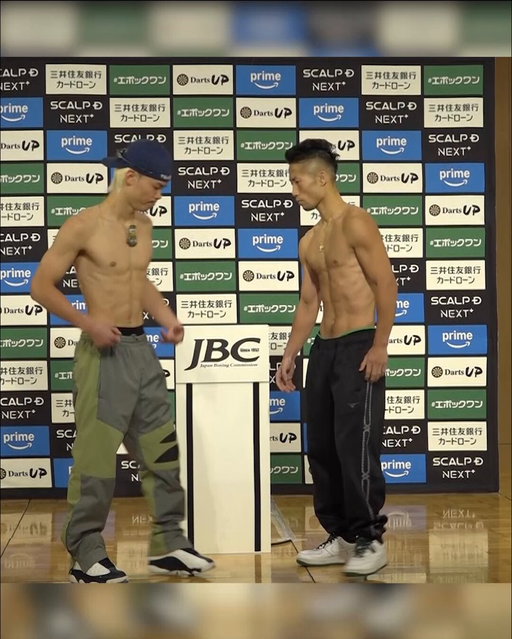 All eyes move to Japan 🇯🇵

🏆 TENSHIN vs TAKUMA 🏆

#NasukawaInoue | MON Nov 24 at 3:30AM ET | Top Rank Classics on Roku, Vizio, &amp; Tubi. 
