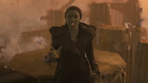 First look at Cynthia Erivo performing 'No Good Deed' in #WickedForGood. 