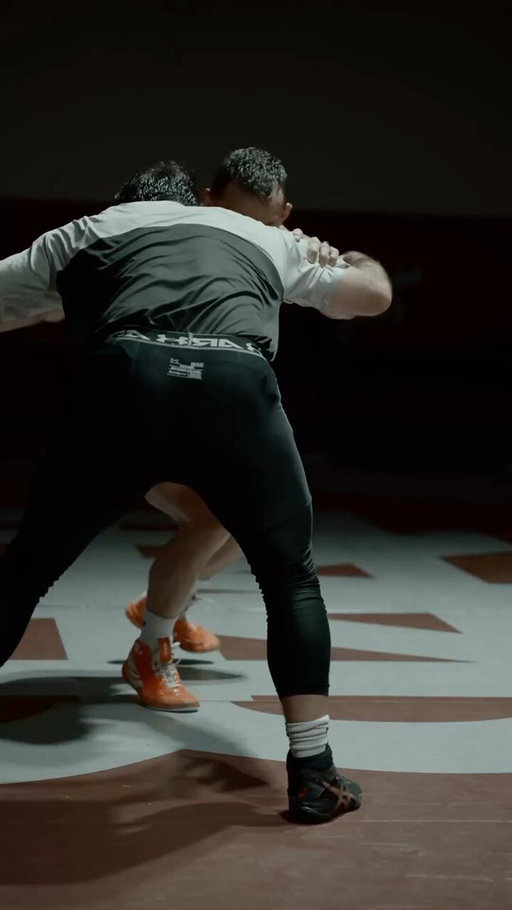 Getting back to the roots of wrestling.
-
Walk On.
-
See you at the top! 