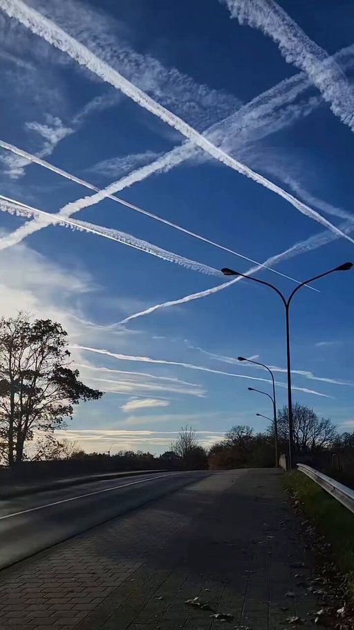 When are we going to do something about the chemtrails? 