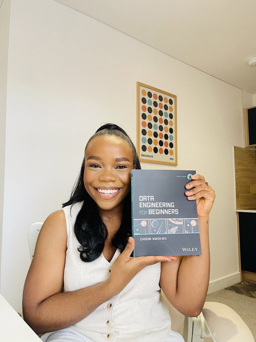 My book is here, and it’s beautiful🥺🚀

1 year of hardwork, 340 pages of so much value!

Data Engineering for Beginners is officially LIVE on Amazon, and positive reviews are already rolling in.🎉

I’m incredibly proud of myself for reaching this milestone, and deeply grateful to everyone who supported me on this journey; my family, friends, mentors, and the team at Wiley.💫

Please get a copy for yourself or support someone who needs this foundation.❤️

🔗Link: https://t.co/SwG41PkMCd