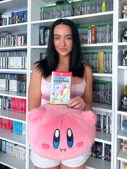 Kirby AirRiders 💕 

Can’t wait to start playing this! 

@NintendoAUNZ #KirbyAirRiders #gifted 