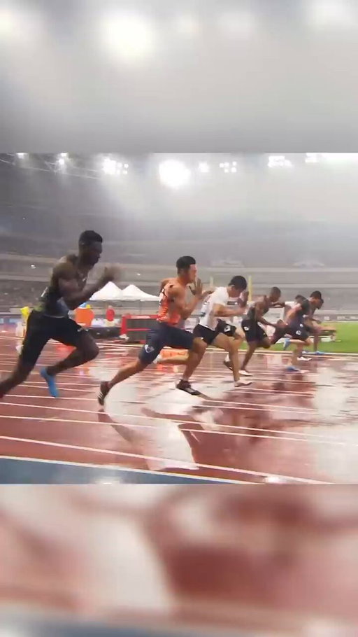 Su Bingtian = the goat 🐐 of acceleration 💯

Thanks for showing us your speed through the years 🫡

#DiamondLeague 💎 