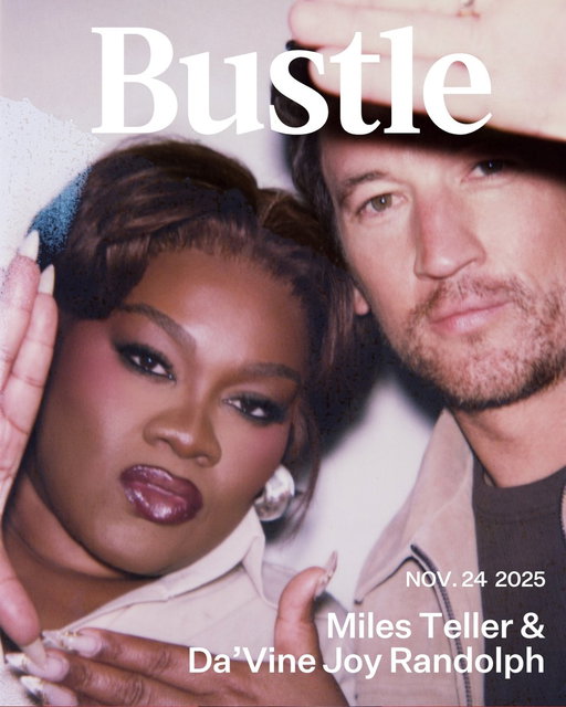 Miles Teller and Da’Vine Joy Randolph play unlikely besties in A24’s new romantic comedy, ‘Eternity.’  Off set, they’re still cracking each other up.

Introducing Bustle’s November cover stars. Below, the co-stars get deep with @charlowen about their new film, Philly bond, and more.