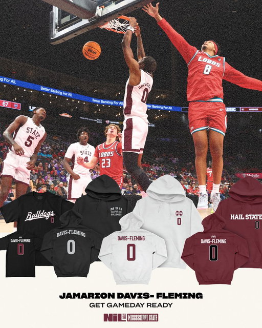 Buy Two Shirts, Get One Free! 🎄 
It’s Gameday In Starkville! Support @jamariondavis11 Now!
https://t.co/zubInix4yO
#hailstate 