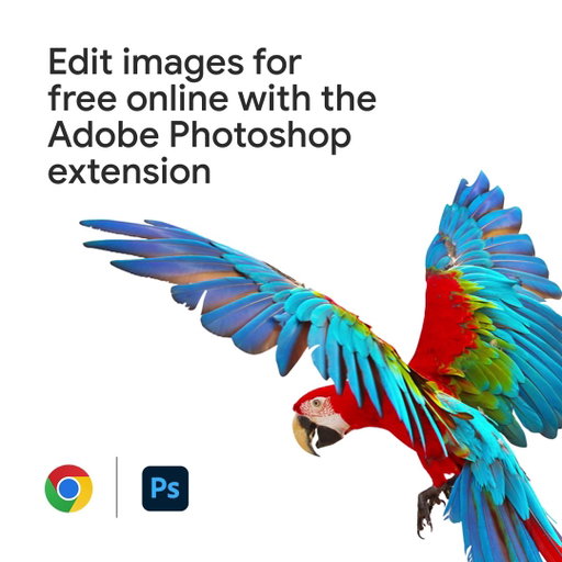 Easily edit and create with Photoshop streamlined for your browser. Add the Adobe Photoshop extension on Chrome and get 12 months free access to Photoshop web.

Download now: https://goo.gle/3Xbwfzo 