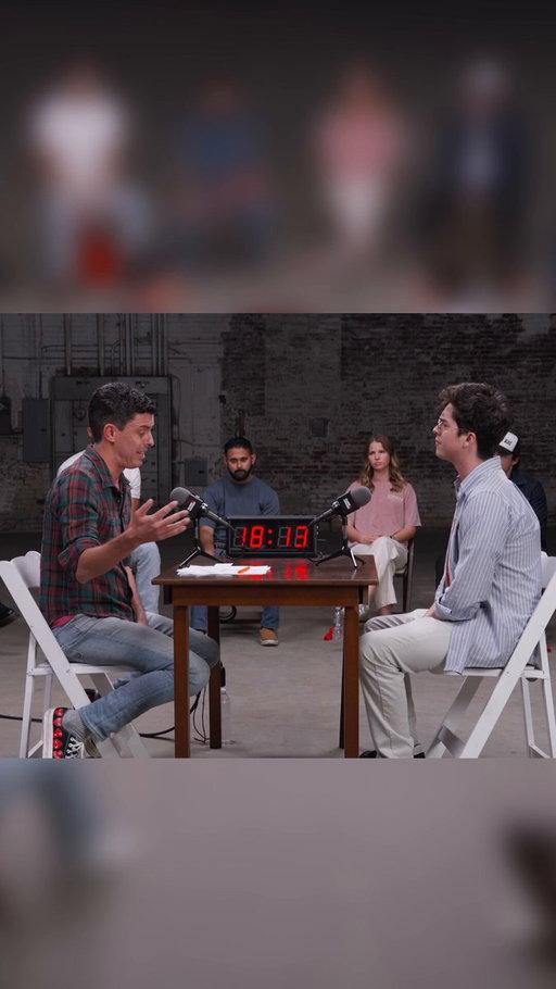 Tim Miller debates 20 Gen-Z Conservatives, this Wednesday on #surrounded @Timodc 