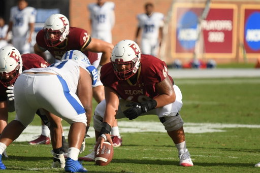 Elon center Brayden Walker intends to enter the transfer portal, a source tells @247Sports. 

The 6-foot-2, 300-pound Walker is a 21-game starter and the highest-graded pass blocking center in the FCS, per PFF. 

https://t.co/YhtTyrW3Nf 