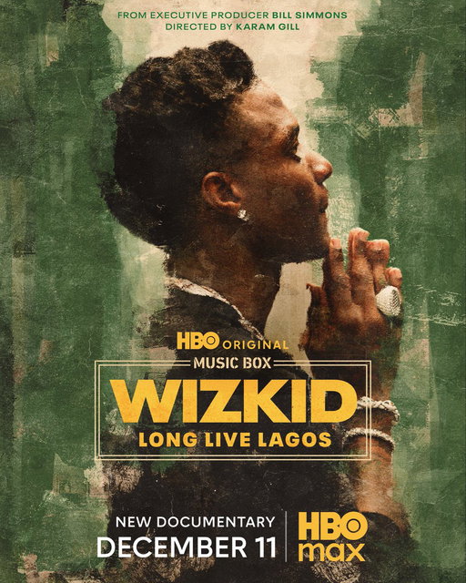 From Lagos to the world stage.

From Music Box creator Bill Simmons and director Karam Gill, #WizkidLongLiveLagos premieres December 11 on @hbomax. 