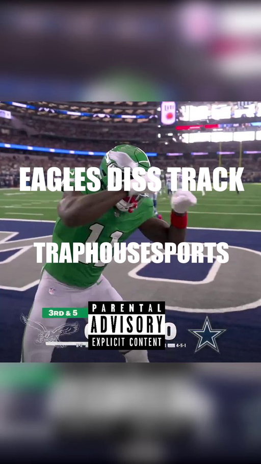 NEW HOOD CLASSIC FUCK THE EAGLES 