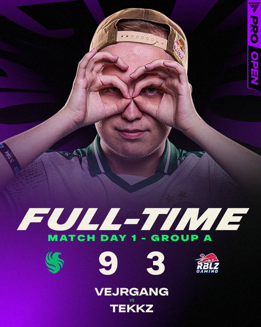 That was a huge performance from @FLC_Vejrgang 

We're looking forward to the rematch 🔥

#FCPro 