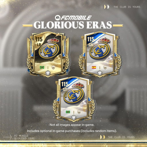 Legends who need no introduction. ⚪ 

Week 2 of Glorious Eras is coming soon to #FCMobile. 