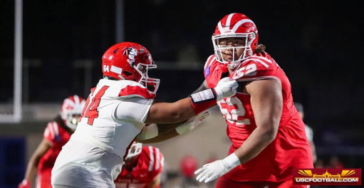 “We want to bring USC football back to what it was.”

@gmartlive spoke to Santa Ana (Calif.) Mater Dei 2026 defensive tackle and USC commit Tomuhini Topui following his final high school game and what his future looks like with the Trojans. (VIP)

https://t.co/IErTBMQyUE 