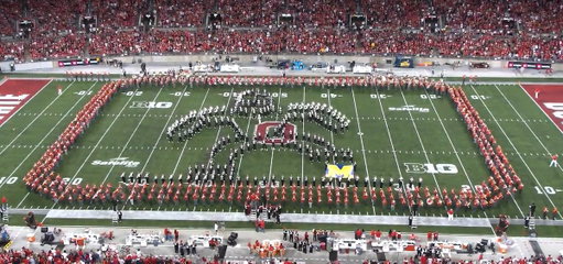 Our friends in @TBDBITL knows what week it is. 😏🎺❌ #GoBucks 