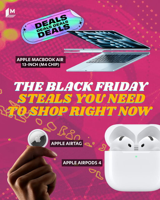 We're officially back in #BlackFriday season, folks.

Though Black Friday falls on Nov. 28 this year, retailers are already kicking off sales.

With any luck, your packages will arrive before the turkey is done. (1/2) 