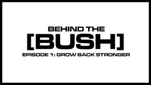 Behind The [BUSH] - Episode 1: Growing Back Stronger is out now 

Watch here
https://t.co/18yjGKdw4l 