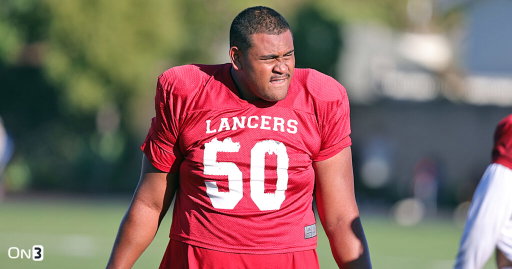 Orange Lutheran (Calif.) OL Samuelu Utu officially backed off his commitment from Alabama and is planning a Signing Day decision https://t.co/rkuRp1vesI 