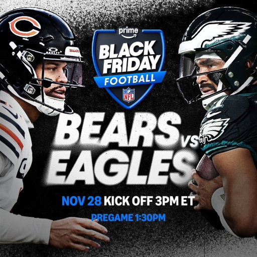 Two 8-3 teams. One huge clash.

#BlackFridayNFL only on Prime 🍿 