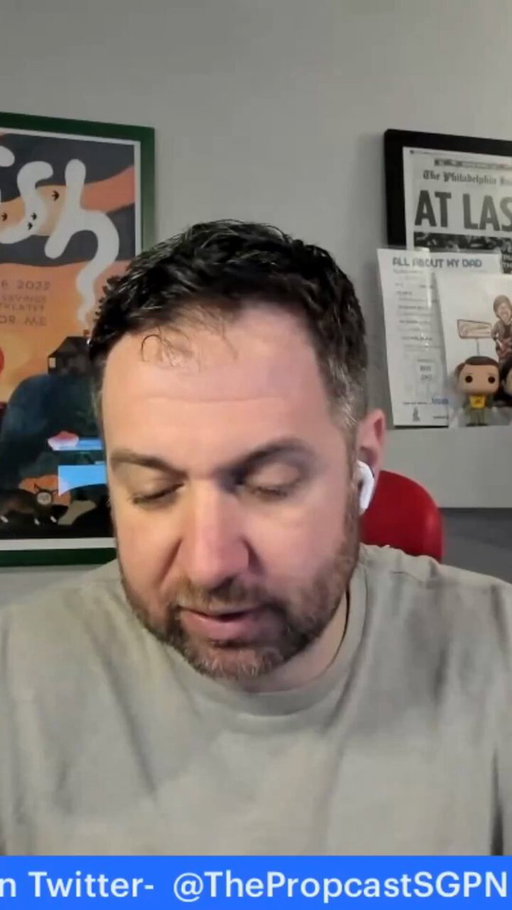For NFL Week 12, @HeyRosenberg swept all three of his player props:

Gibbs o79.5 rushing yards✅ 
Barkley o16.5 receiving yards✅ 
Little o1.5 FG ✅ 

Plus, the guys hit their @Underdog entry 🤑 

Check out @ThePropcastSGPN with @ReichelRadio & @HeyRosenberg for FREE NFL prop picks every week!

Spotify: https://t.co/xMo9sEbn2H 
Youtube: https://t.co/p9XmDSm0CR