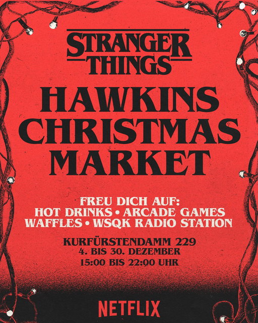 Hawkins, ich komme! 