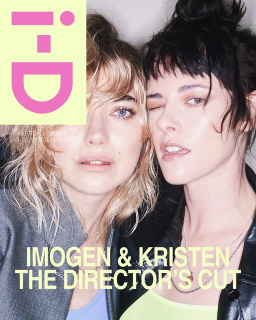 Kristen Stewart spent years trying to get her directorial debut, "The Chronology of Water" off the ground. When she met Imogen Poots, something clicked.

For the digital cover of i-D, the duo talk through their friendship, upcoming film, inspirations, and more. 