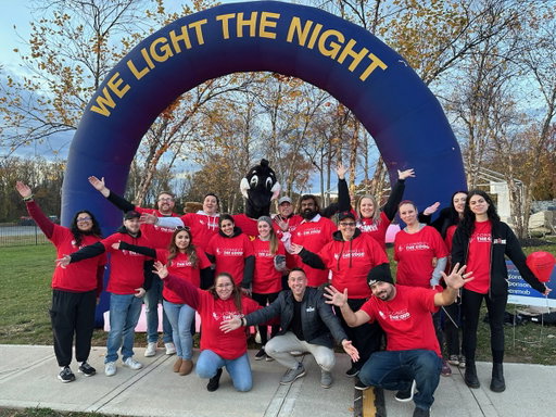 We supported 12 @BloodCancerUtd Light The Night walks across our chain! Grateful to our associates and communities for taking steps to create a world without blood cancer. ❤️ 