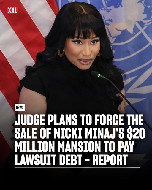 A judge reportedly plans on ordering Nicki Minaj to sell her California mansion in order to pay off a lawsuit judgment.

On Monday (Nov. 24), Rolling Stone reported that Los Angeles Superior Court Judge Cindy Pánuco made her latest ruling on the case in which Nicki owes $500,000 to a security guard who was assaulted by Nicki's husband, Kenneth Petty. She has yet to pay up. After the plaintiff, Thomas Weidenmuller, filed a motion last month asking a judge to make the rap star sell her home to settle the debt, it looks like Judge Cindy Pánuco is concurring.

“My tentative is to grant this,” Judge Pánuco said, according to RS. “I just want to make sure we’re getting it right.”

The judge said she is only waiting for a Bank of America statement showing how much of the $13 million mortgage Nicki has already paid since buying the home, which is now valued at $20 million, in October of 2022.

“Let’s say there’s no bidder who offers the full $20 million, and it goes up for auction, and they don’t get fair market value, and it doesn’t cover everything,” Judge Pánuco said. “If it doesn’t cover what the sale is required to cover — including the judgment, in this instance — then I would use that evidence to help me to determine that.”

A follow-up hearing has been scheduled for Jan. 22, 2026

Thomas Weidenmuller sued Nicki Minaj and her husband, Kenneth Petty, in 2022. He claimed he was assaulted by Petty at the behest of Nicki after he allowed a fan to get on stage during a show in Germany in 2019. Nicki failed to respond to the lawsuit. As a result, she was ordered to pay $503,000. However, she has yet to settle the debt.

XXL has reached out to Nicki Minaj's team for comment.