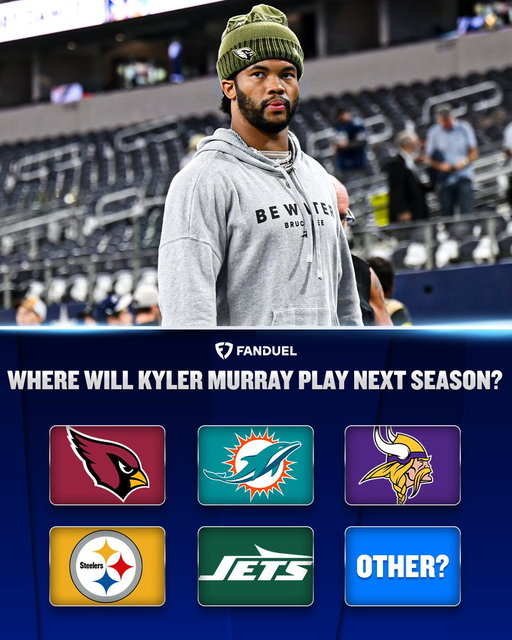 Call it now. 

Where will Kyler Murray play next season? 🤔 