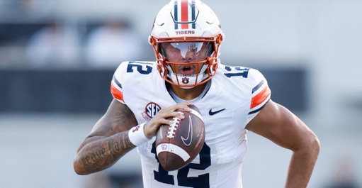Auburn will be starting Ashton Daniels at QB against Alabama in the Iron Bowl this week

Daniels gets the start over true freshman Duece Knight coming off his 6 TD game 👀 