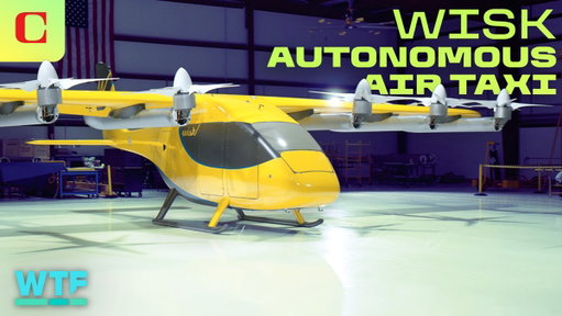 Wisk has carried out nearly 2,000 test flights, and aims to welcome passengers aboard by 2030. CNET's @alheeti_3 got an early look at its redesigned sixth-generation aircraft. 