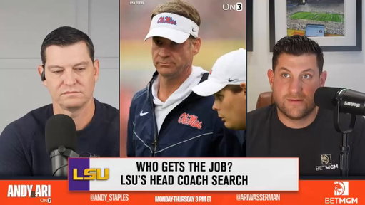“Ole Miss’s ceiling is LSU’s expectation.”

— @AriWasserman handicapping Lane Kiffin’s decision on today’s show.

https://t.co/anGzrAr0vu 