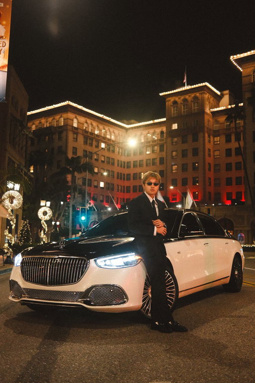 i bought a maybach 🙌 