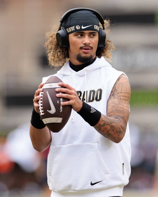 Colorado HC Deion Sanders announced that true freshman QB Julian Lewis will sit out the season finale and redshirt 