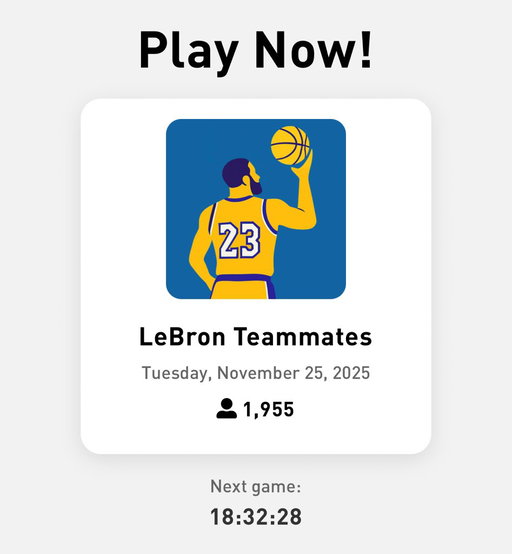 Can you name LeBron James former teammates trivia 