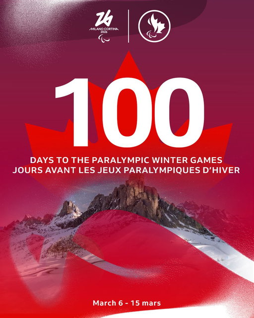 The Milano Cortina 2026 Paralympic Winter Games are almost here. Canada, it’s almost go time. 🇨🇦 