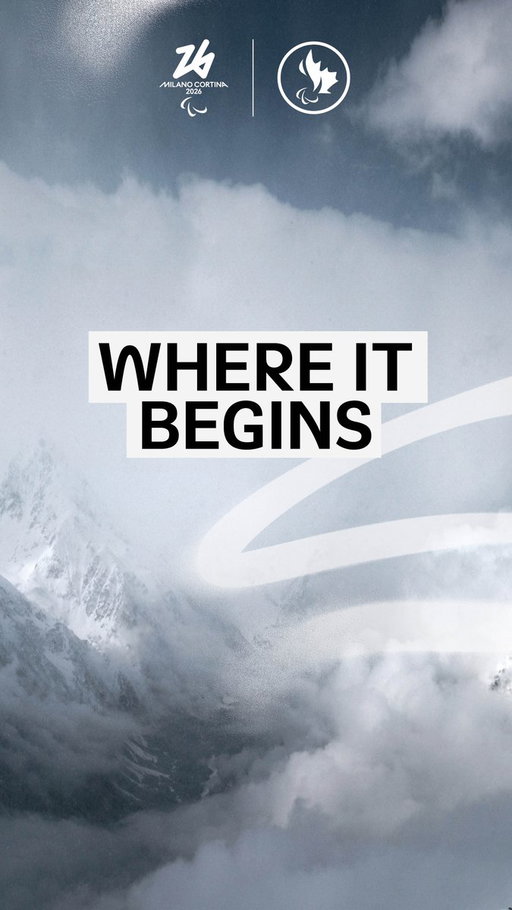 Greatness doesn't start in the spotlight. 

It starts in hometowns across Canada.

This is #WhereItBegins 🇨🇦

Watch the Paralympic Winter Games March 6-15 on @cbcsports and @RC_Sports 