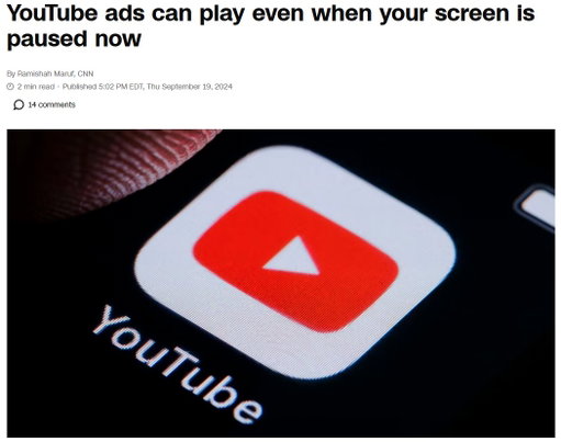 Of course you'd say that 