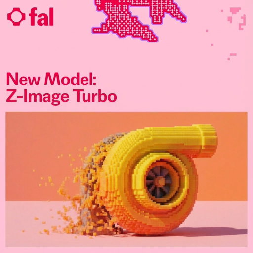 🚨 Z-Image Turbo is now live on fal at day 0!

⚡ Super Fast generation speed with ~ 1-second latency
🎨 Open-source Text-to-Image Generation
📸 Excels in photorealistic image generation and robust prompt adherence 
💰 Just $0.005 per MegaPixel 