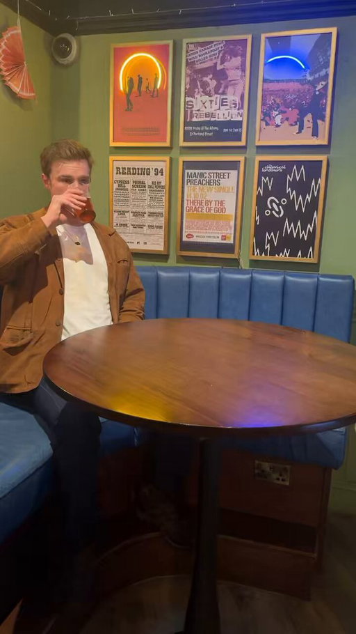 When the two most right wing people meet at the function 