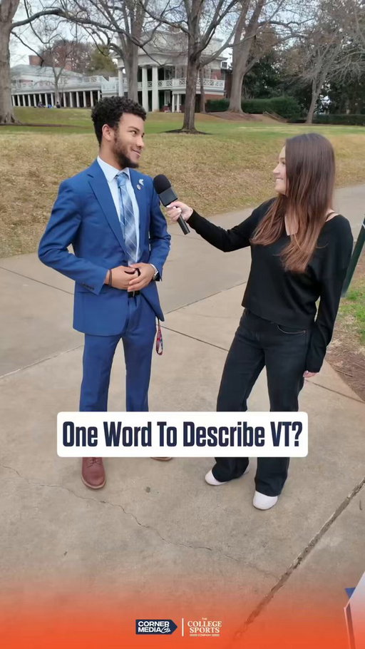 What do you think of when you hear “Virginia T*ch”? 🤔👇 