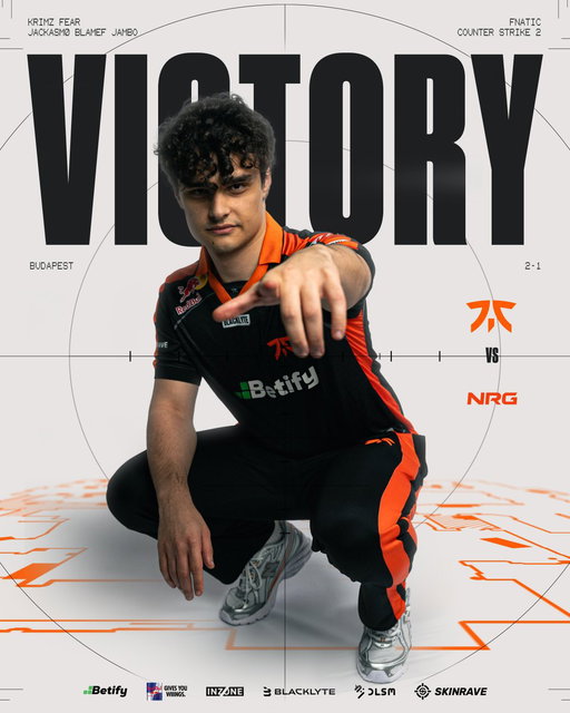 QUALIFIED FOR STAGE 2 AT THE BUDAPEST MAJOR!

#FNCWIN 