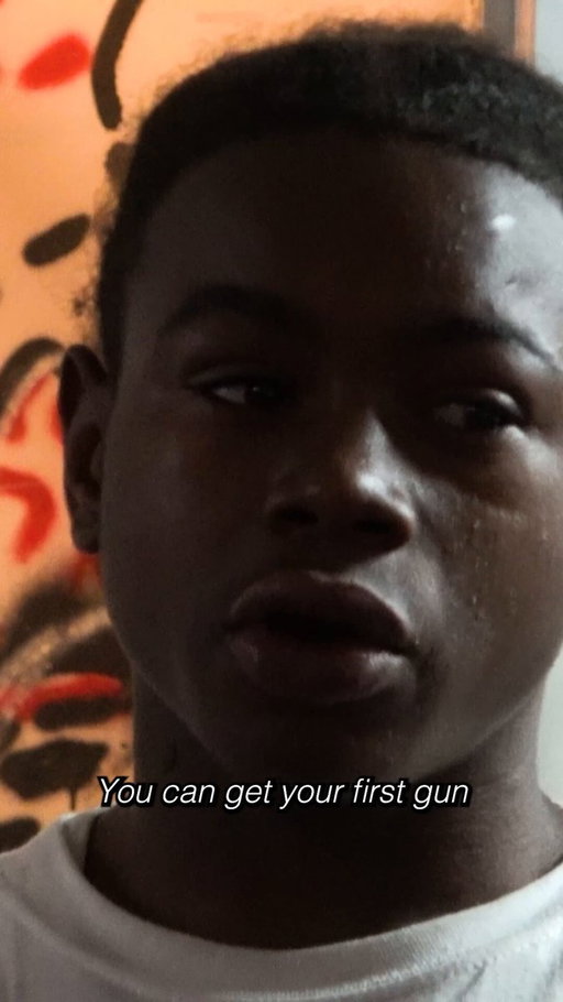 Youth perspective on how easy it is to get a gun in Baltimore 
