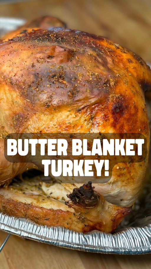 Ever heard of the Butter Blanket Turkey? Well, ya have now! 🤤 🔥 