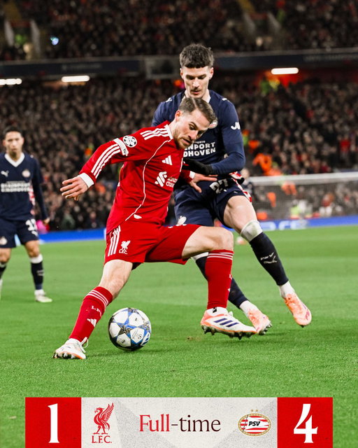 Full-time. #UCL 