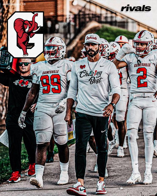 NEWS: Gainesville (GA) will have its full roster on Friday night for the Class 5A state quarterfinal against Langston Hughes.

A Hall County judge rules in favor of the Red Elephant to lift the suspensions for the playoffs.

Details: https://t.co/7w63uCDx2P 