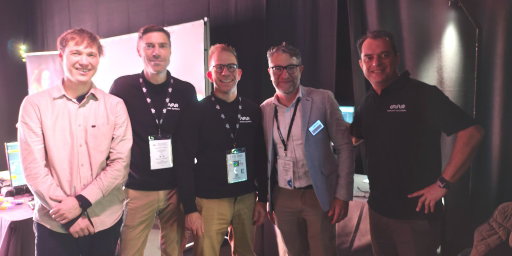 Great day at Les Docks de Paris meeting industry pros and showcasing innovations at JTSE! ✨ Join us tomorrow! See what we have in store: https://t.co/1mMU8562QS #JTSE2025 #EventTech #LiveEvents 