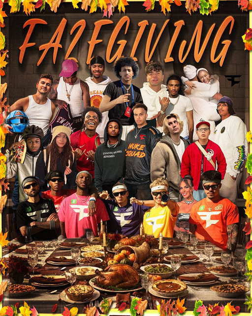 Fazegiving

Tonight 9PM EST 