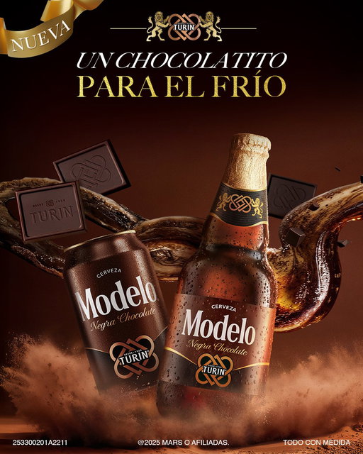 Si se te antoja un chocolatito pal’ frío encuéntralo en tu Modelorama más cercano. 🗣️🍫🍺🎶

Encuéntralo aquí
https://t.co/bQ1wDuDrs2 